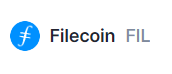 Filecoin FIL